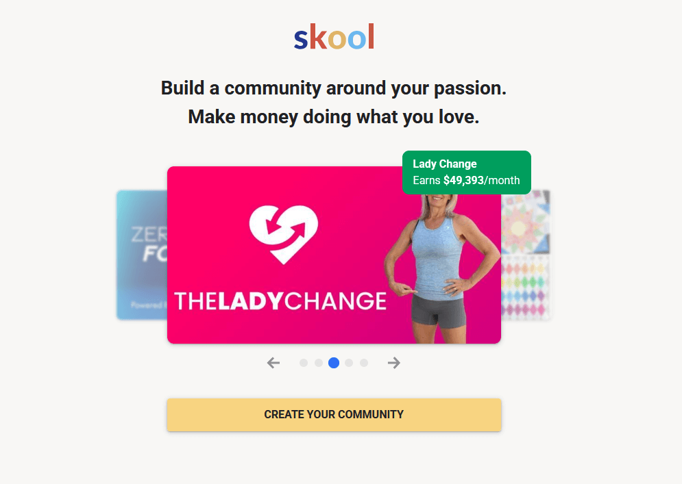 Lady Change Profit 1 - Dimes School